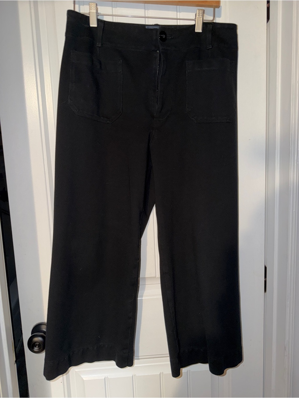Anthropologie Maeve Colette Knit Cropped Pants - 32P